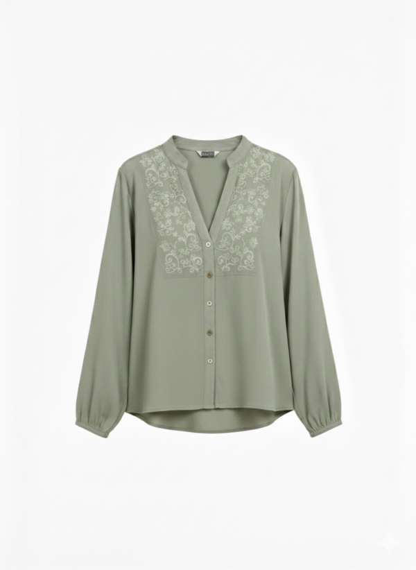 Gemini_Generated_Image_45p6h45p6h45p6h4 Camisa Chalis Bordada