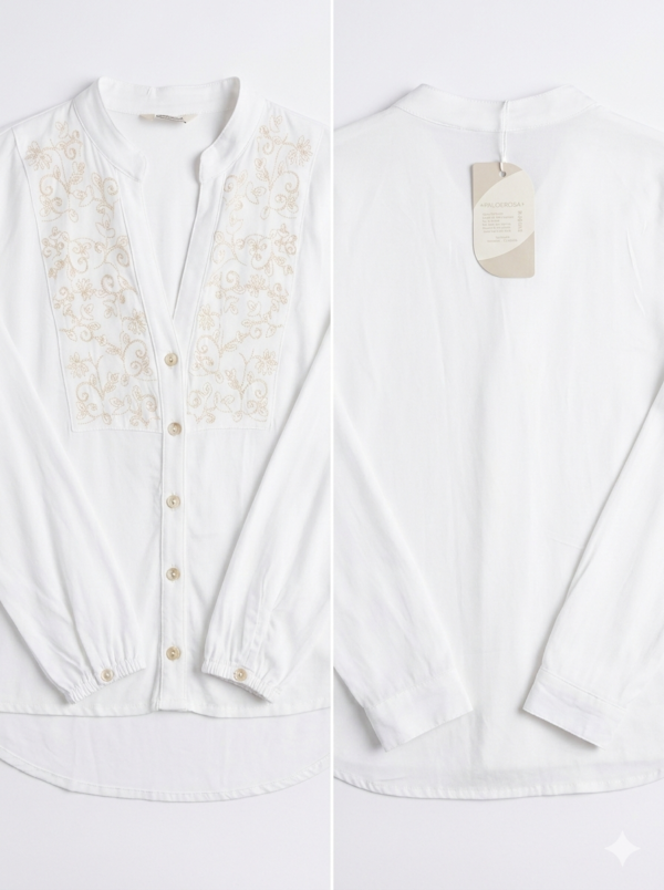 Blusa Bordada