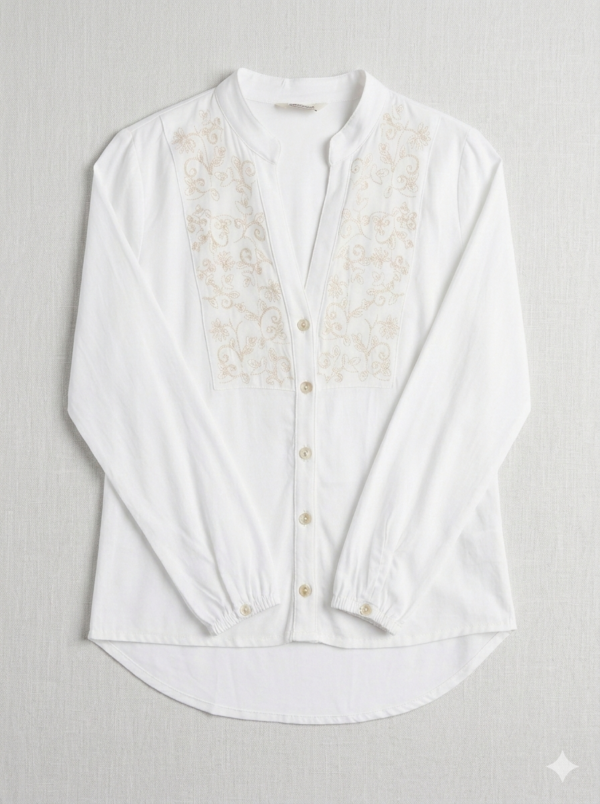 Blusa Bordada