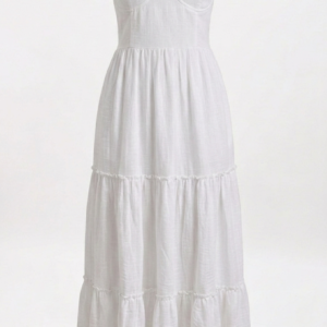 Vestido Midi Tirantes