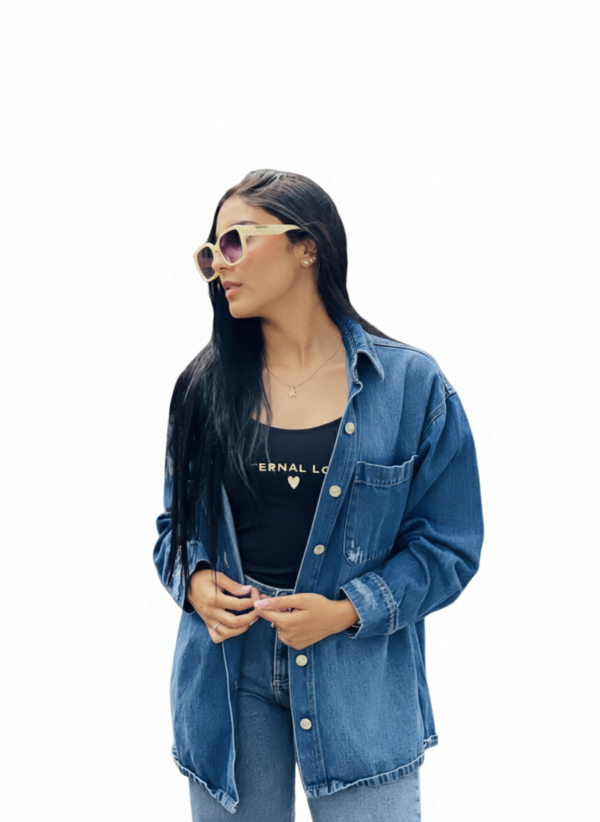 IMG_0190 Chaqueta Jean Oversize