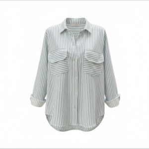 IMG_0200 Chaqueta Oversize Rayas