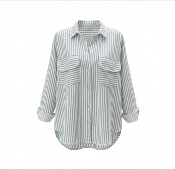 IMG_0200 Chaqueta Oversize Rayas