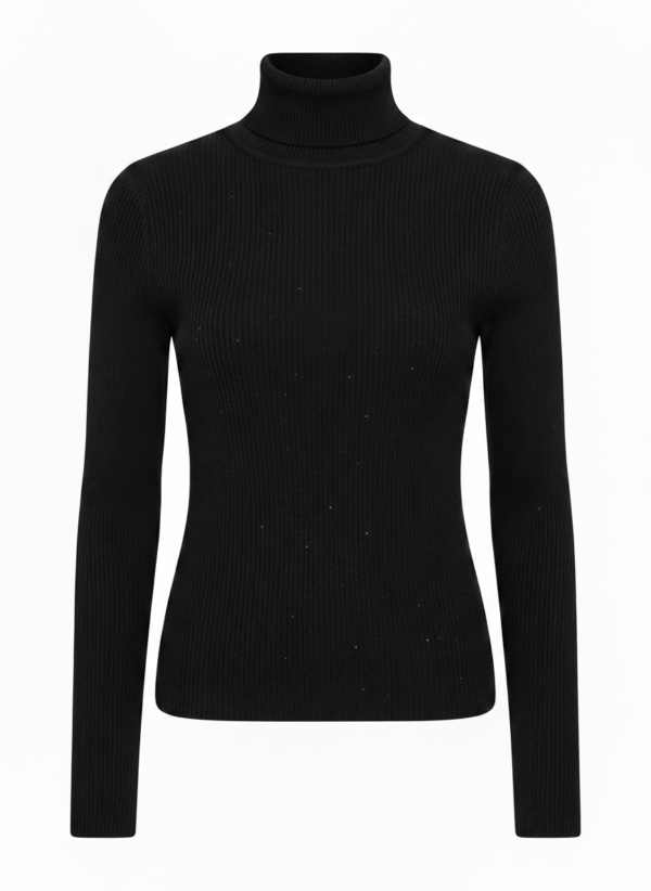 Sueter Cuello Alto Brillo