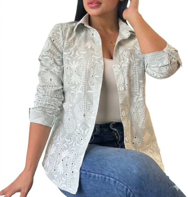 Camisa Ojalillo Palmeras