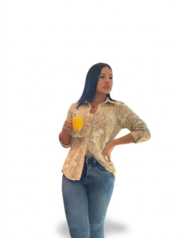 Camisa Ojalillo Palmeras