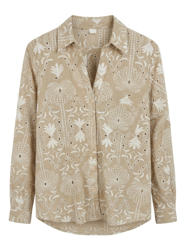 Camisa Ojalillo Palmeras