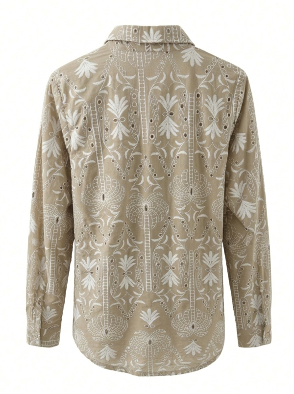 Camisa Ojalillo Palmeras