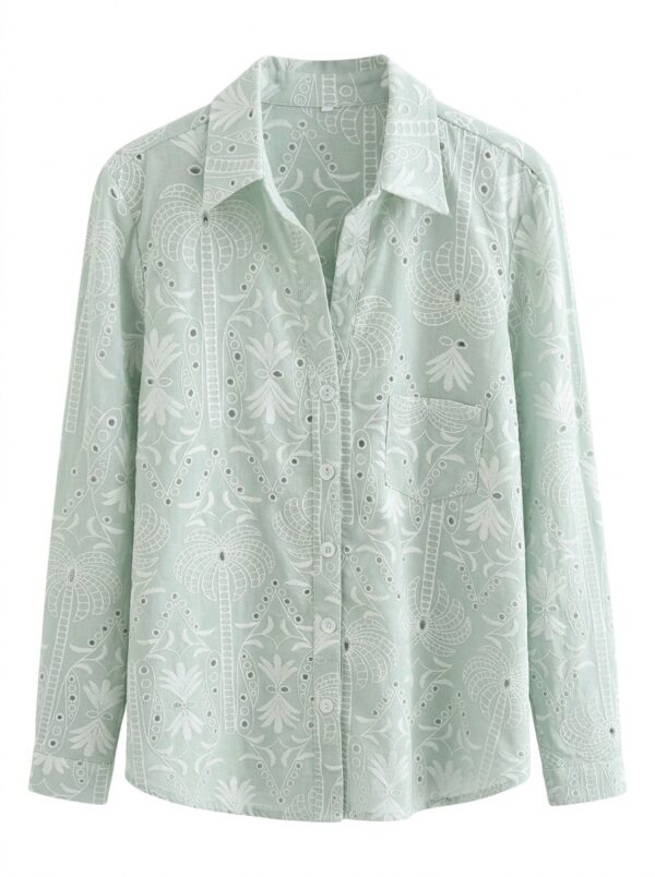 Camisa Ojalillo Palmeras