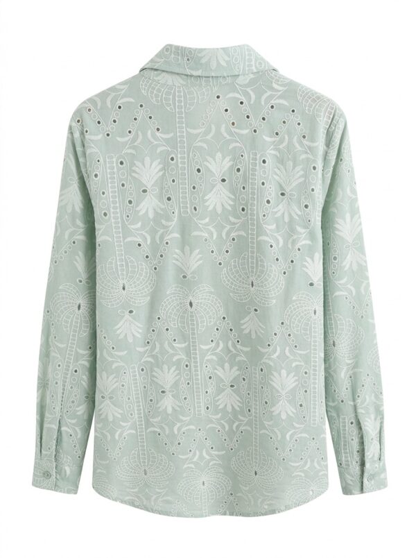 Camisa Ojalillo Palmeras