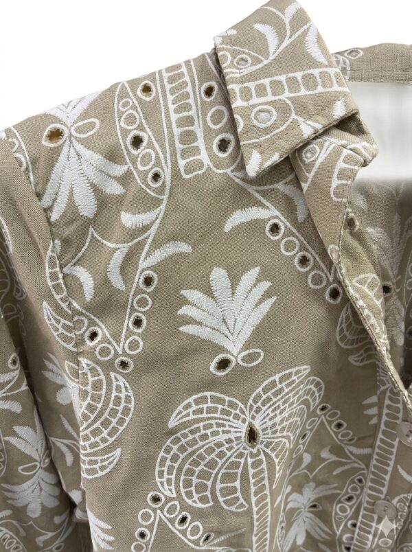 Camisa Ojalillo Palmeras