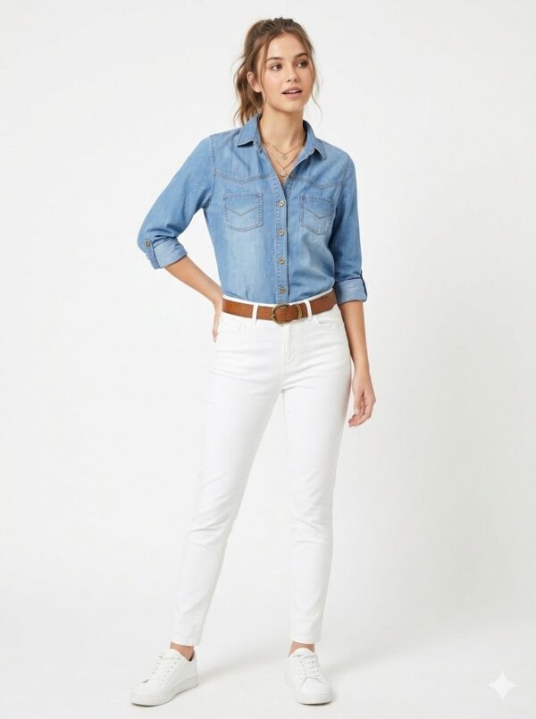 IMG_0332 Camisa Denim Clasica