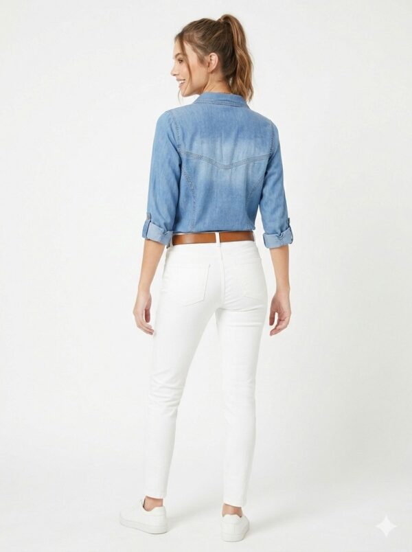 IMG_0333 Camisa Denim Clasica