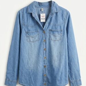 Camisa Denim Clasica