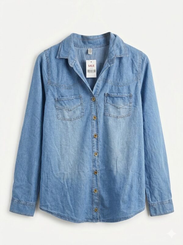 IMG_0334 Camisa Denim Clasica