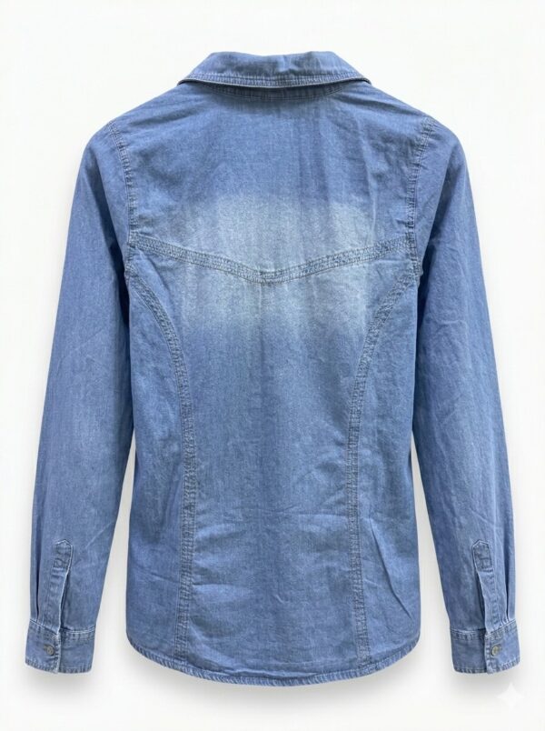 IMG_0335 Camisa Denim Clasica