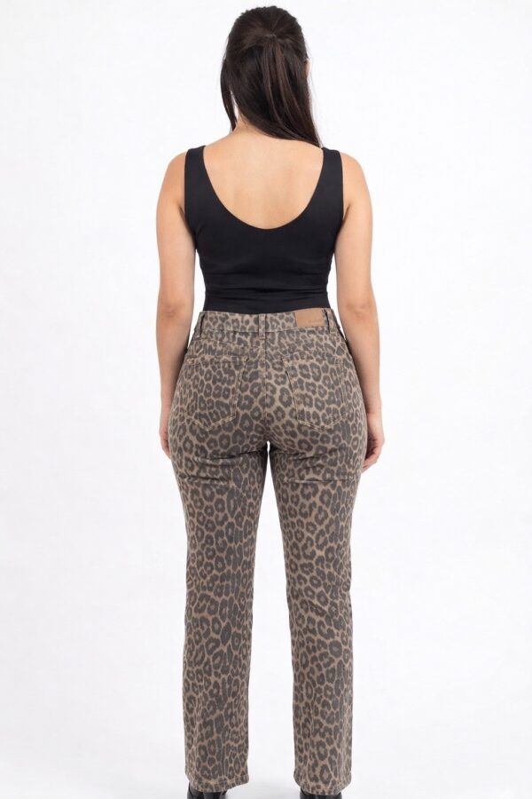 250C8797-14E5-46DE-B49C-20B1018F25C3 Jean Estampado Animal Print