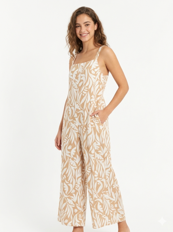 Enterizo Natural Chic