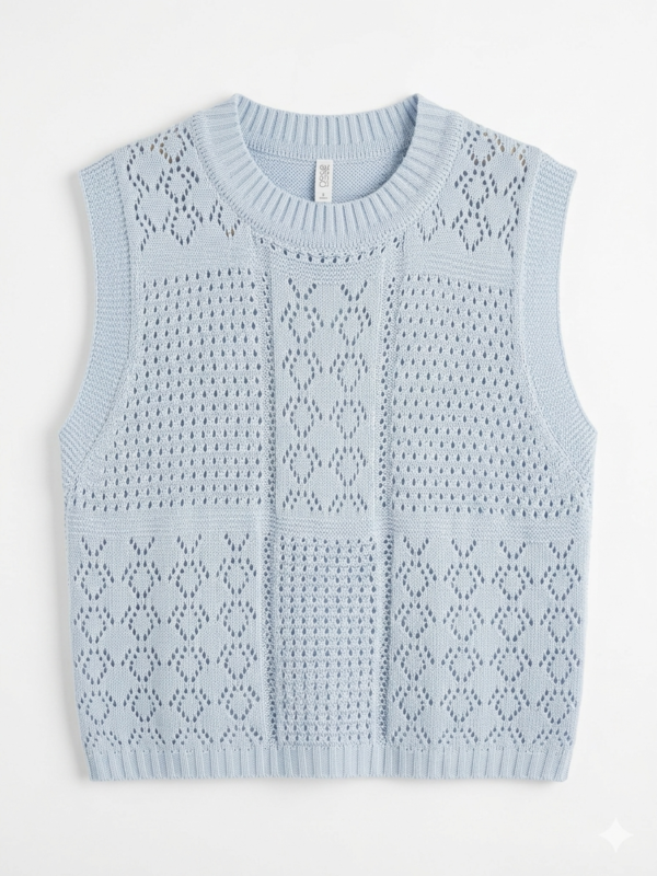 Gemini_Generated_Image_4k9j2d4k9j2d4k9j Chaleco Tejido En Hilo Calado