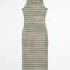 Vestido Midi Ribbed - Elegancia y Confort Ajustable