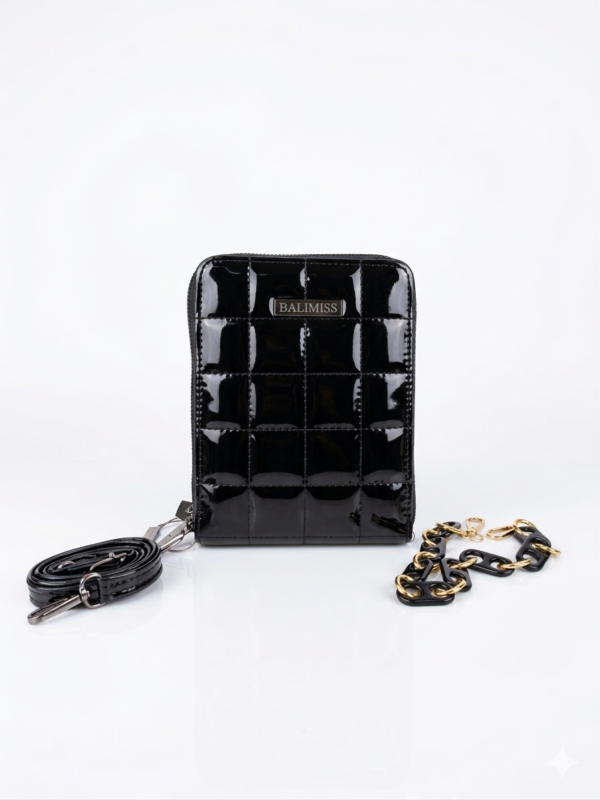 Mini Bag Balimiss - Brillo y Versatilidad