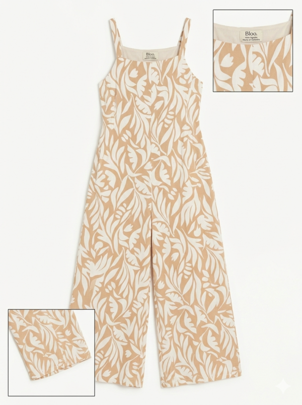 Enterizo Natural Chic