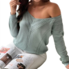 Buzo En Hilo Cuello Off Shoulder
