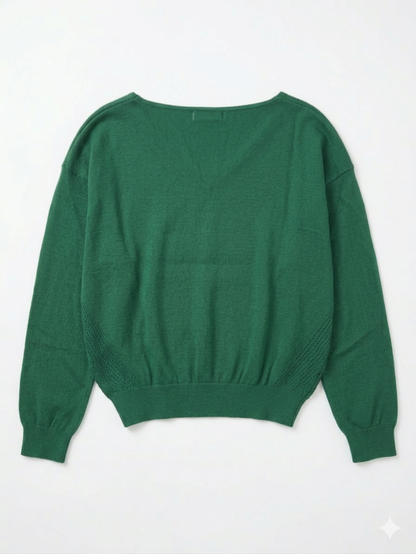 Buzo En Hilo Cuello Off Shoulder