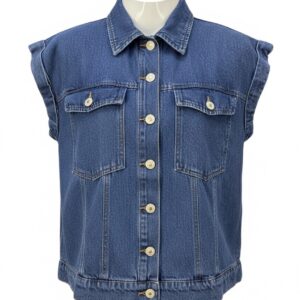 Chaleco Denim