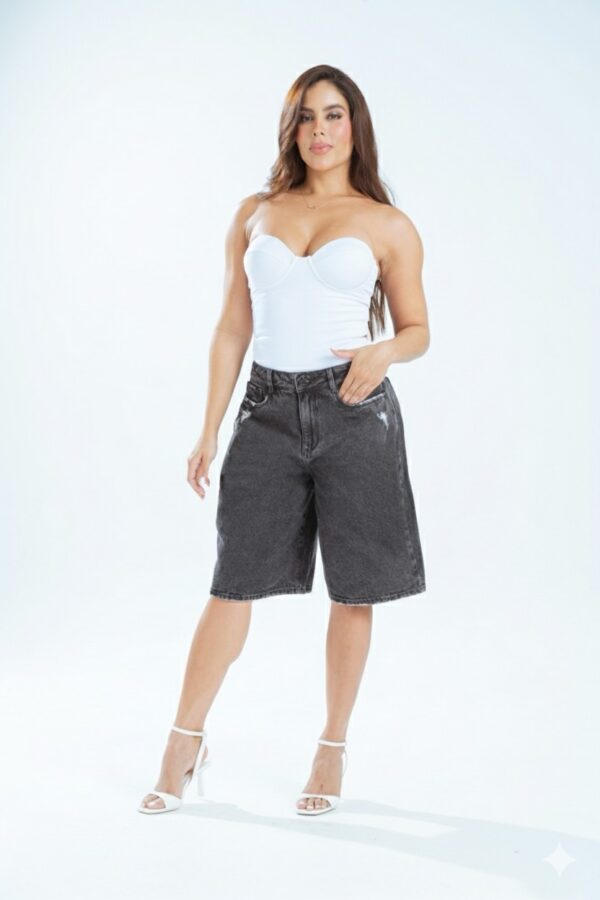 Bermuda Denim "Baggy"