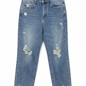 Boyfriend Jean "Destroyed"