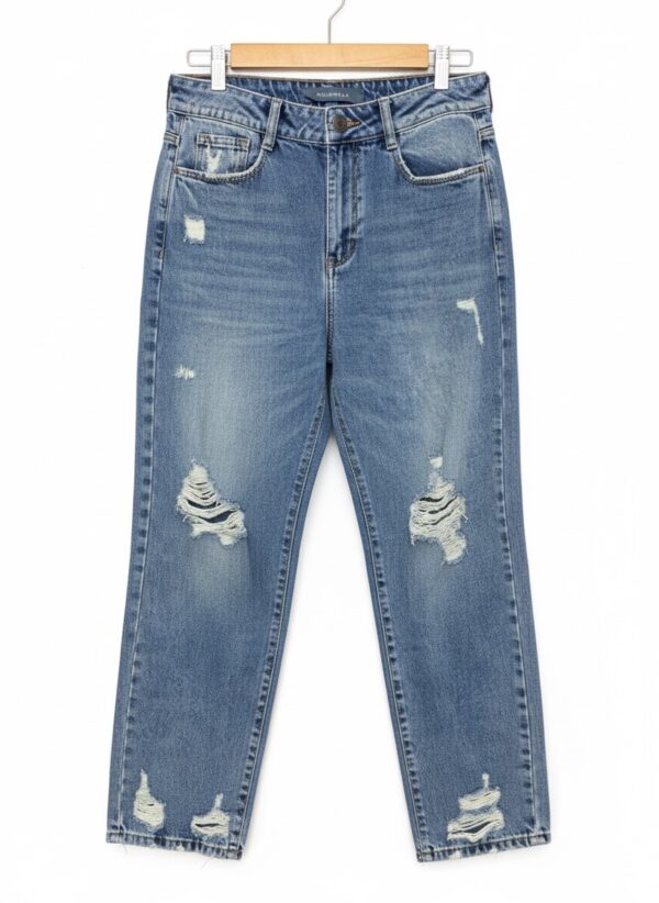 Boyfriend Jean "Destroyed"