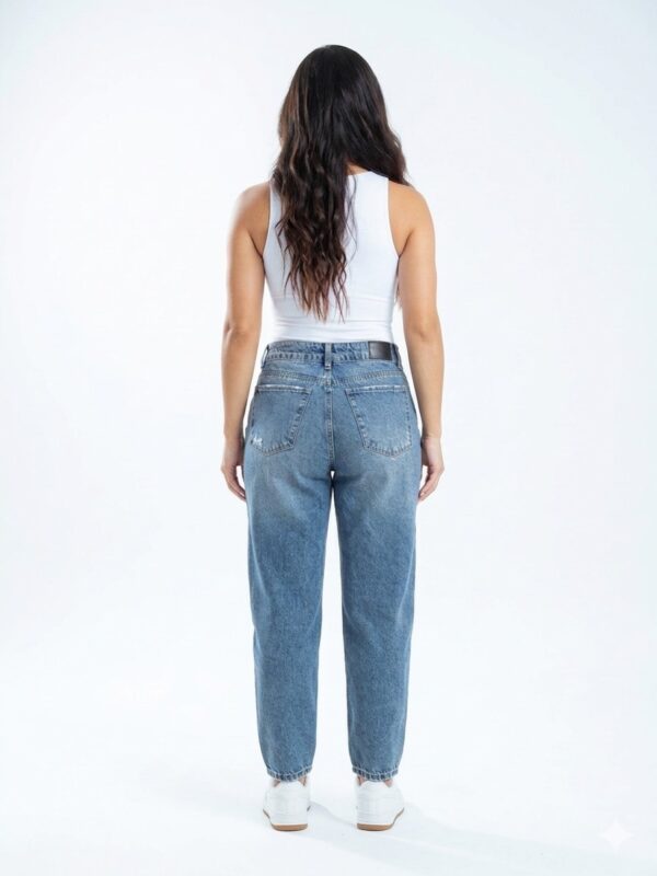 Boyfriend Jean "Destroyed"