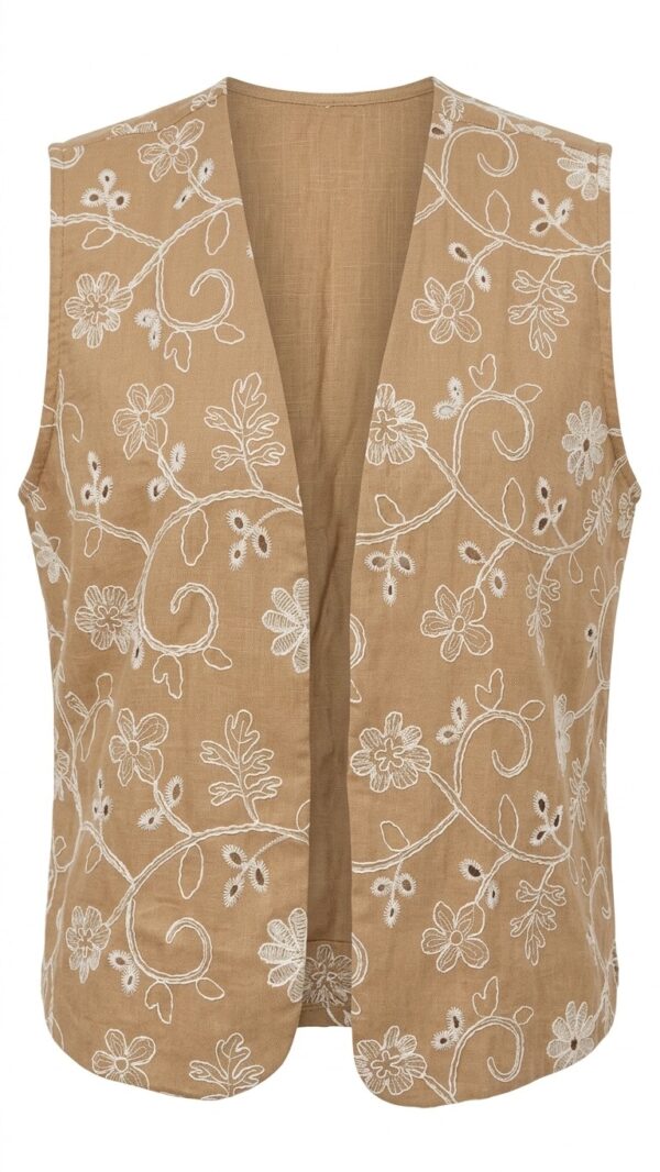 IMG_0597 Chaleco Bordado "Gala"