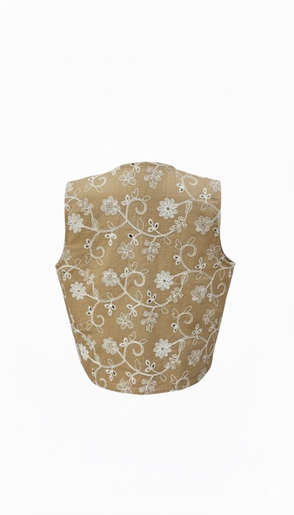 IMG_0598 Chaleco Bordado "Gala"