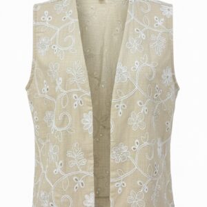 Chaleco Bordado "Gala"