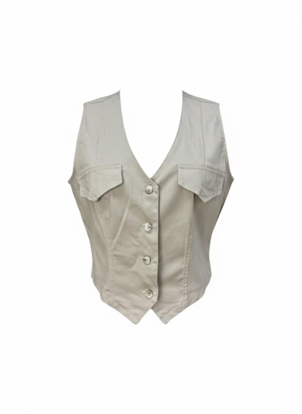 IMG_0607 Chaleco De Dril City