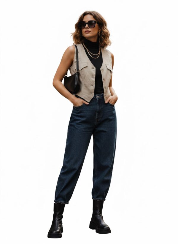 IMG_0610 Chaleco De Dril City