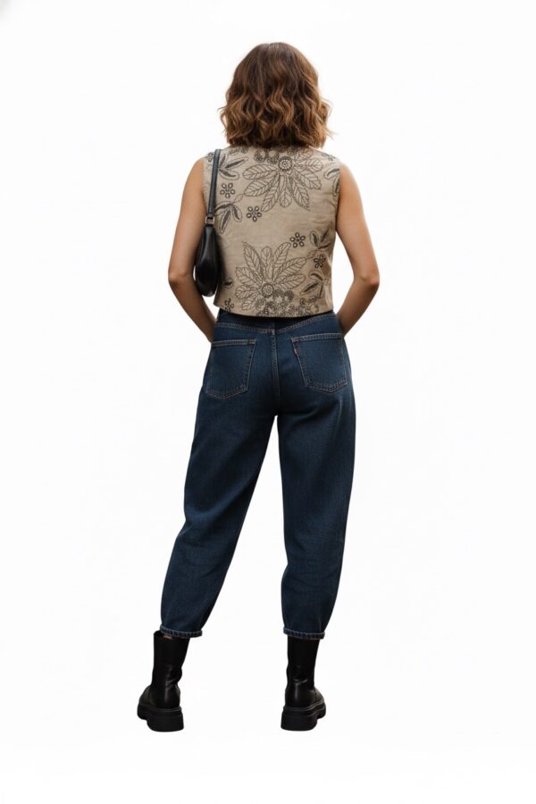 IMG_0611 Chaleco De Dril City