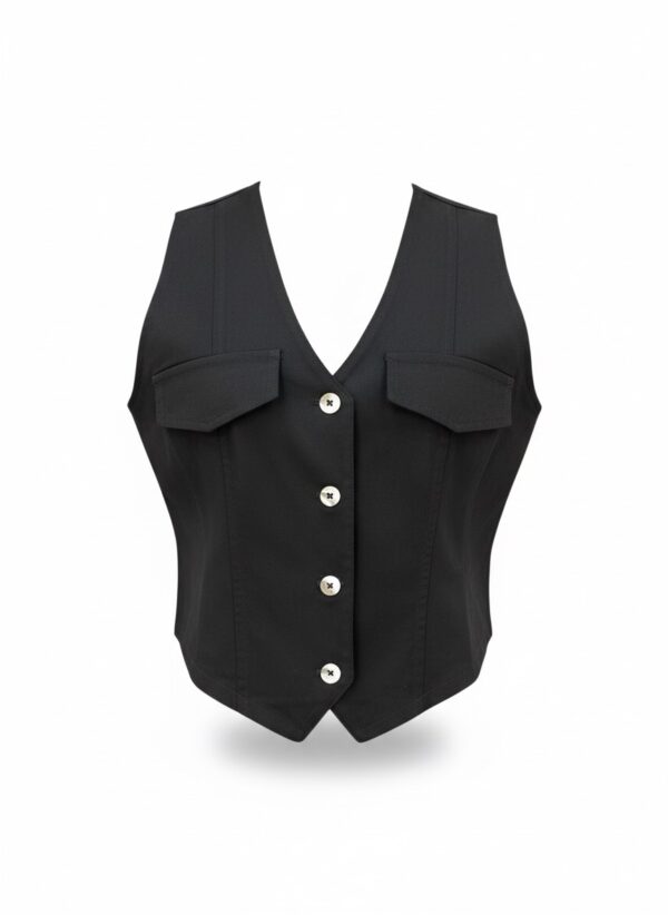 IMG_0612 Chaleco De Dril City