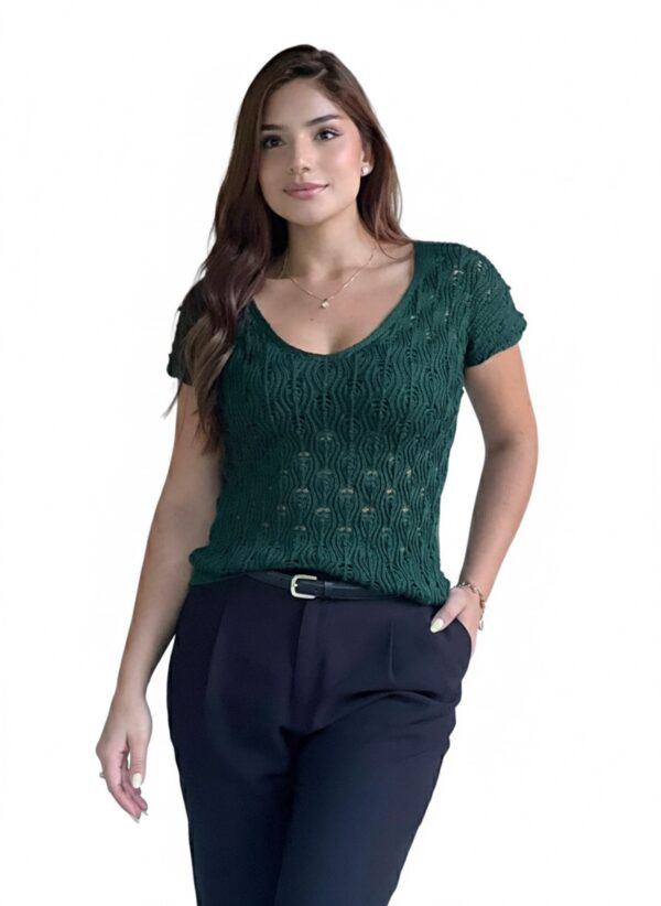 IMG_0632 Blusa en Hilo Calado