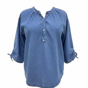 Blusa Denim Ligera