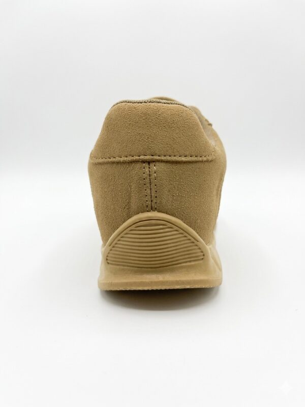 Tenis Urbanos en Cuero Carnaza - Camel Mostaza