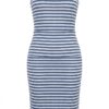 Vestido Midi Ribbed - Elegancia y Confort Ajustable