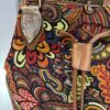 Bolso Tote "Artistic Jacquard" con Cierre de Cordón
