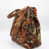 Bolso Tote "Artistic Jacquard" con Cierre de Cordón