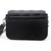 Bolso Manos Libres "Bali" Negro - Textura Acolchada