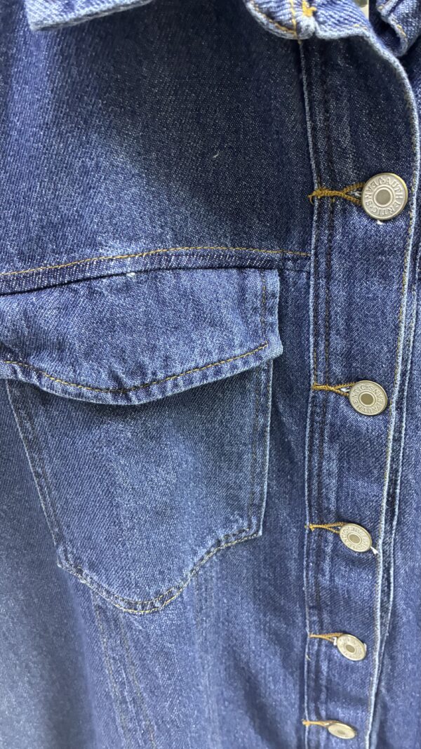 Chaleco Denim