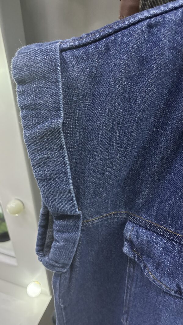 Chaleco Denim