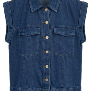 Chaleco Denim
